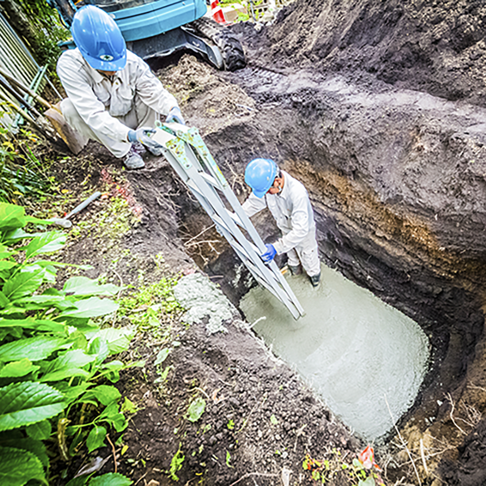 給排水・浄化槽 下水道施工