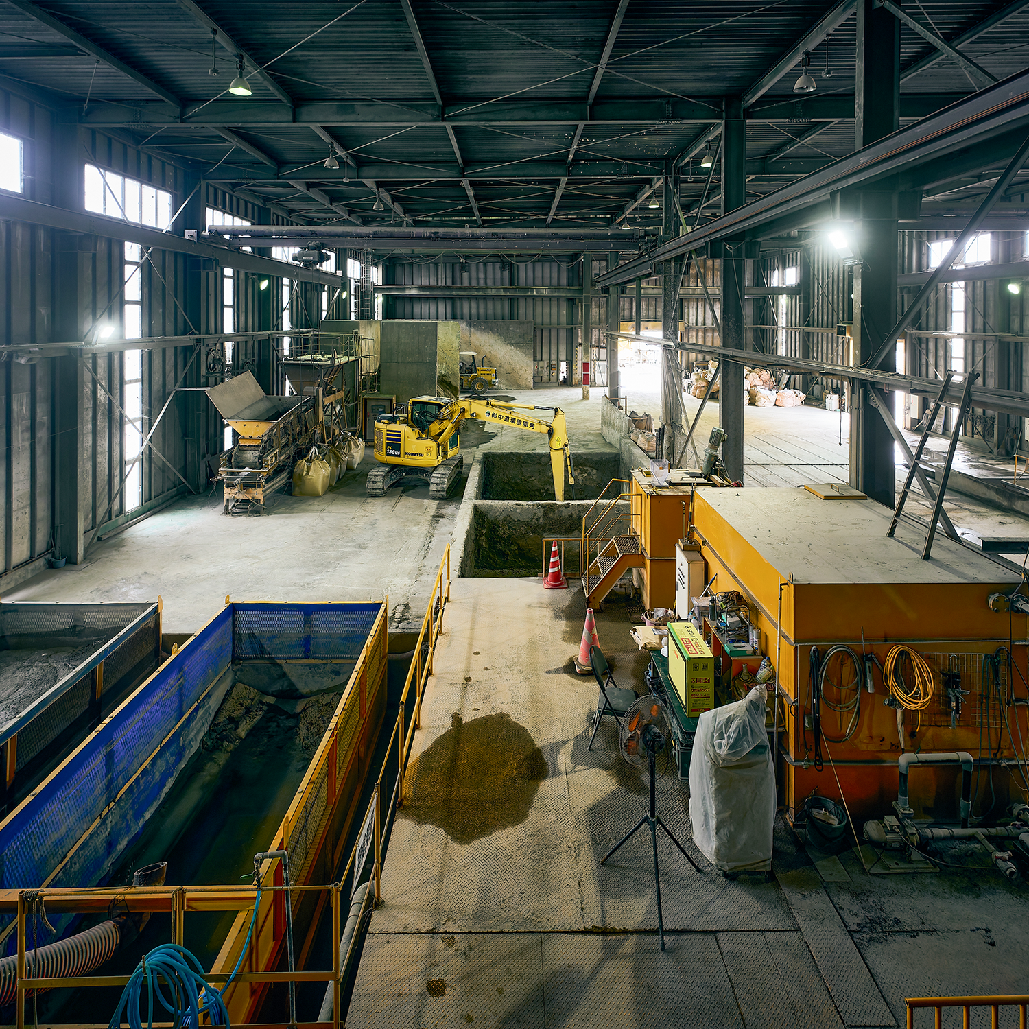 建設汚泥リサイクル